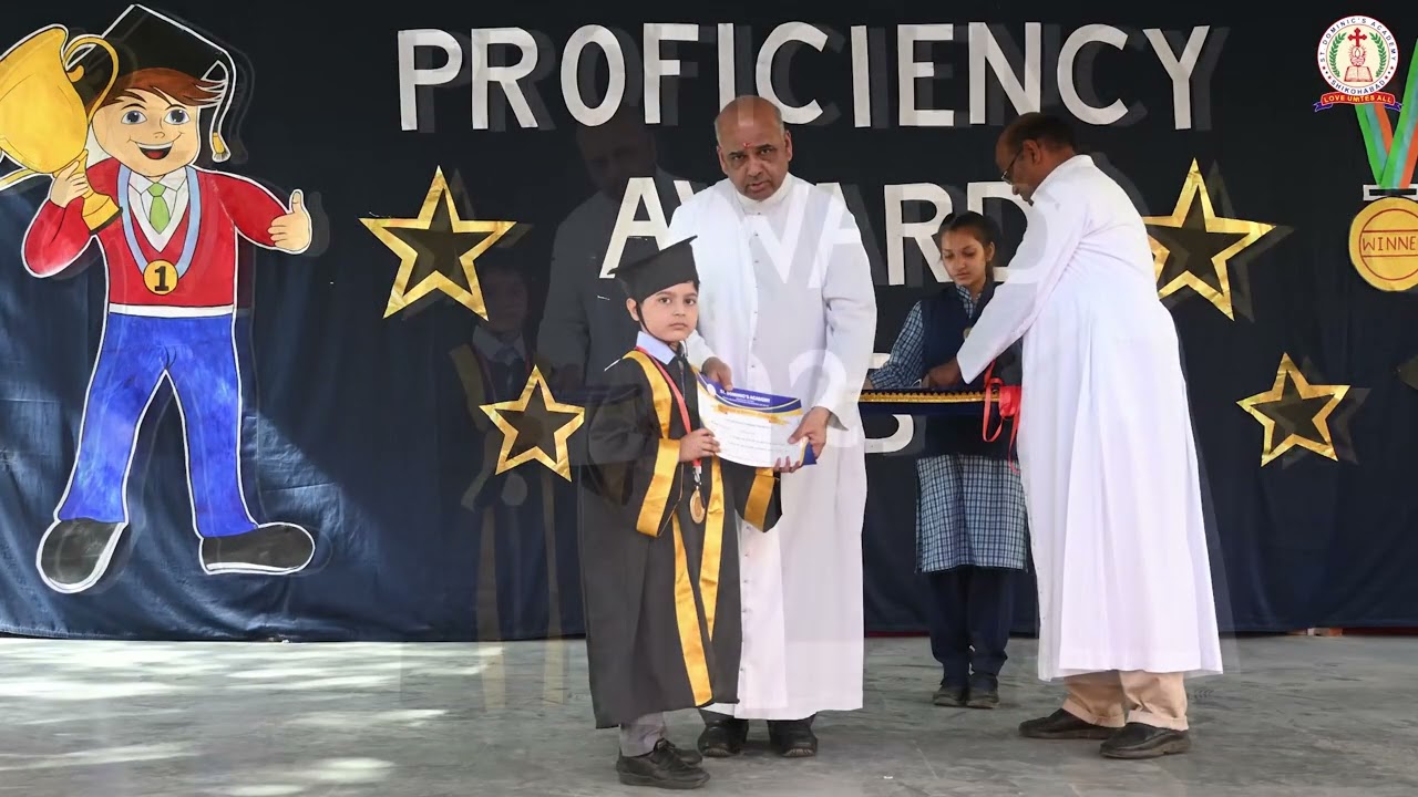 PROFICIENCY AWARD CEREMONY | ST. DOMINIC'S ACADEMY, SHIKOHABAD | 2023-24