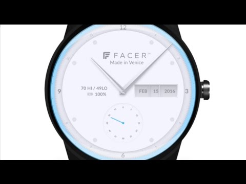 Facer - Plateforme de personnalisation de smartwatch (Android Wear)