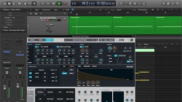 Logic Pro - Alchemy Preset Organ Sounds