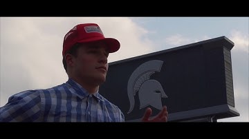 Forrest Gump Runs Through Michigan State University (Scene Recreation)