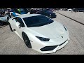 Super Lap Battle Car Show -- Exotic -- Super Cars at Circuit of the Americas 2021 pt.1