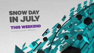 Ytv 2020 - Snow Day In July Promo