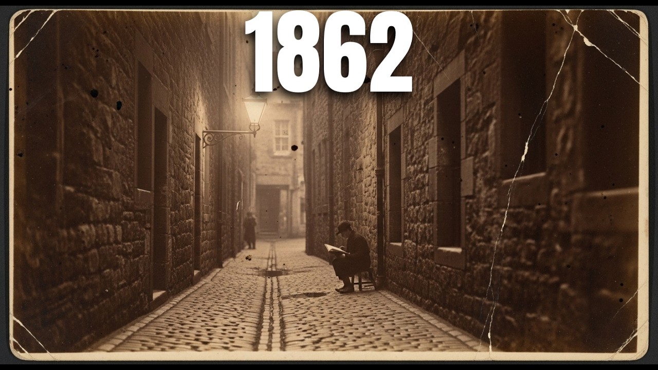 How Victorian Gaslights Worked Without Gas Lines Connected