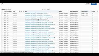 New SAT Printing Answer Sheets Tutorial
