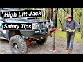 Before You Use A High Lift Jack Watch This