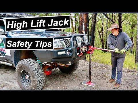 Before You Use A High Lift Jack - [ Watch This ]