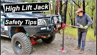 Before You Use A High Lift Jack  [ Watch This ]