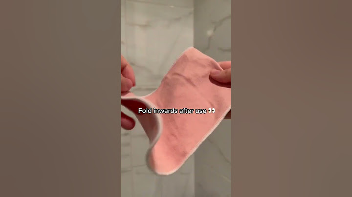 How To Use Reusable Toilet Paper