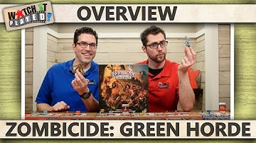 Zombicide: Green Horde - Game Play Overview