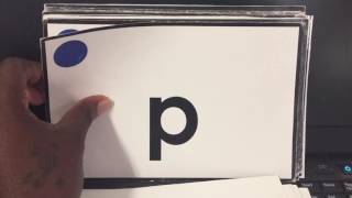 Phonogram Cards A-Z