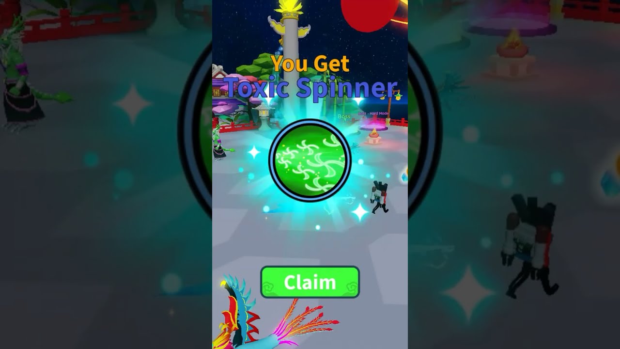 Update 79 Lord Qi Spell Toxic Spinner 240Z on weapon fighting simulator on Roblox