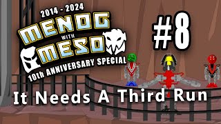 MENOG with Meso - 008 - It Needs A Third Run
After stumbling across yet another new plot point, Meso and Eljay continue their leisurely discussion about BIONICLE and how it should probably get another run, all while Meso gathers materials.
Join Meso and Eljay as they embark on another adventure through BIONICLE video game history, this time with the long awaited play-through of the fan made Metru Nui Online Game, just in time to celebrate 10 years since the very first MNOG with Meso!
Download the Metru Nui Online Game here: https://github.com/Spirit-Forge/metru-nui-online/releases
Support us on Patreon: http://patreon.com/thettvchannel
Follow us on twitter: http://twitter.com/thettvchannel
Be sure to continue the discussion on the TTV Message Boards at http://board.ttvchannel.com MENOG with Meso - 008 - It Needs A Third Run