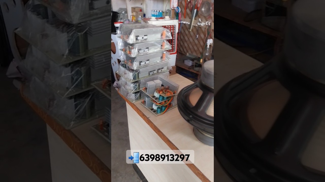 🔥Tractor Amplifier Board || 9240 240 Board || 7294 Board || 15inchi Dual Magnet Speakar ||