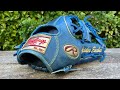 Alcides Escobar pro-issue Rawlings Heart of the Hide PROPL217JB gold label Baseball Glove