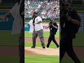 Thanks for having us yesterday @Tigers ! #shorts #NFL #MLB #Detroit #DetroitLions #OnePride