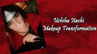 Itachi makeup transformation