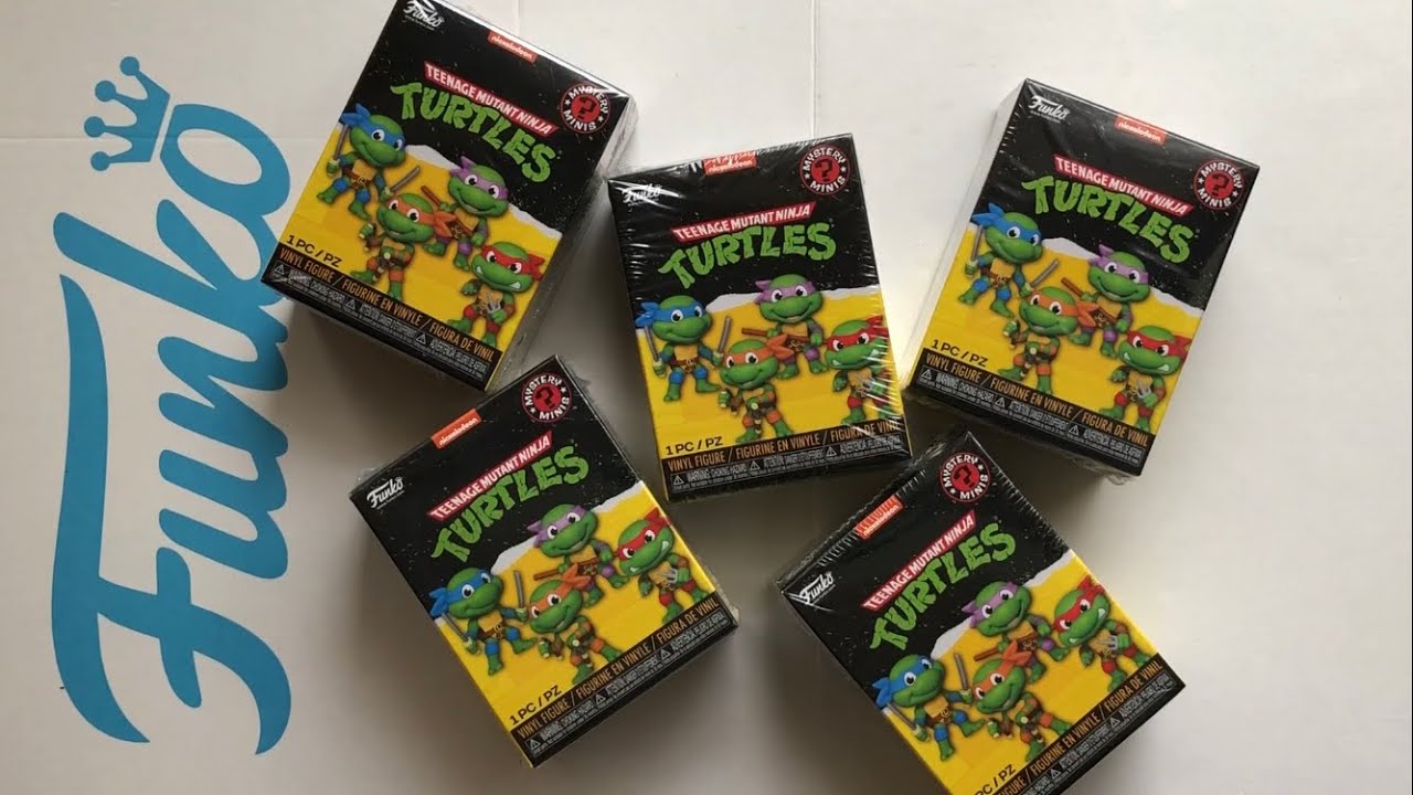 Teenage Mutant Ninja Turtles Mini Vinyl Figures