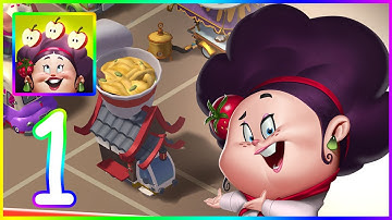 Adventure Chef - Gameplay walkthrough Part 1 (iOS, Android)