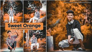 Sweet Orange Presets | Lightroom Presets Free  | Lr Presets free screenshot 5