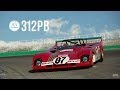 Ferrari 312PB Ends an Era With a Bang