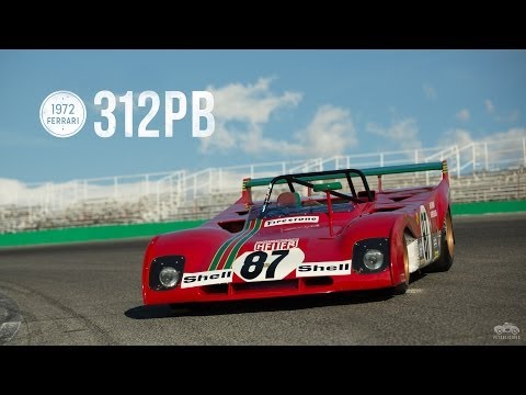 Ferrari 312PB Ends an Era With a Bang