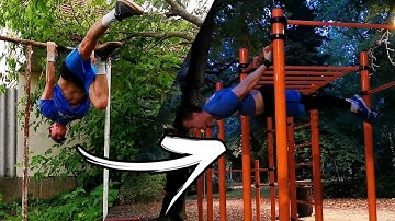 MY 3 MONTH INSANE BACK LEVER PROGRESSION!