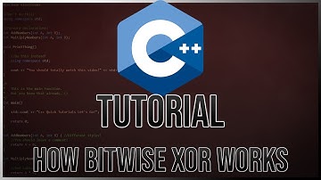 How BITWISE XOR Works | C++ Tutorial