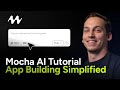 Full Blog Application Built in Minutes with Mocha AI