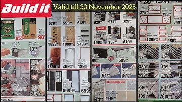 BUILD IT || VALID UNTIL 30 NOVEMBER 2025