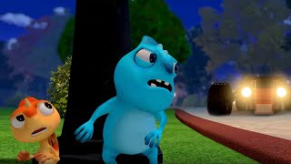 Spooky Car | Cam &amp; Leon | Best Collection Cartoon for Kids | New Episodes