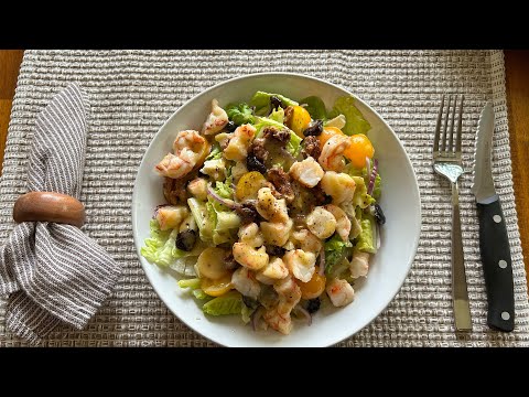 Brooke's Shrimp Salads for 2