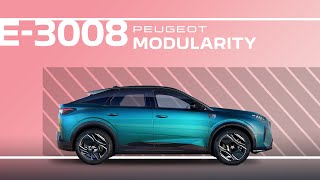 Peugeot E-3008 & 3008 | Tutorial | Boot Modularity and Volume