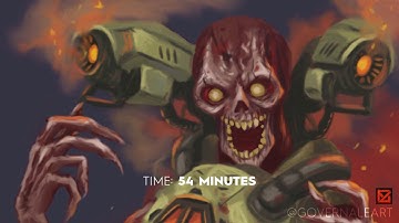 Awesome Games Drawn Quick: Doom 2016