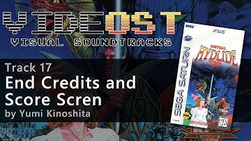 [17] End Credits and Score Screen - Virtual Hydlide Soundtrack (videOST)