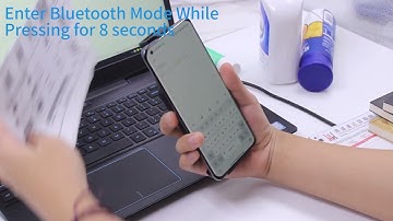 Symcode R70 Back Clip 2D Bluetooth Barcode Scanner