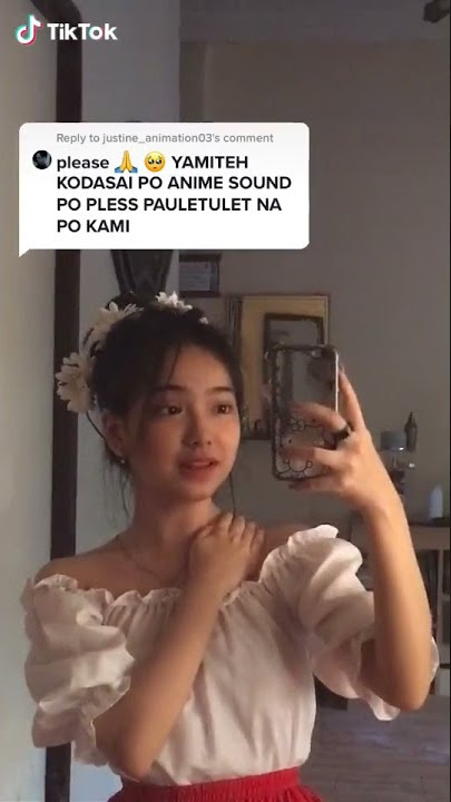 VIRAL YAMETE KUDASAI LELEYSPAM TIKTOK ANIME SOUNDS