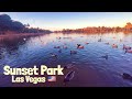 Beautiful afternoon at sunset park  las vegas  park