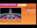 I played “Challenge In Darkness” Creative Map - Fall Guys 
