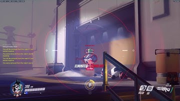 Overwatch Widowmaker Double Shot Bug :(
