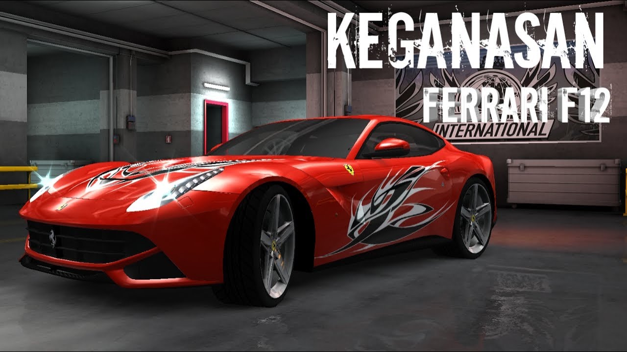 keganasan ferrari F12 CSR RACING DRAG GAME - YouTube