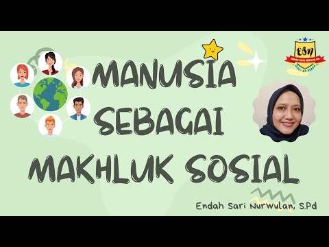 Video: Manusia sebagai makhluk biososial: apakah maksudnya?