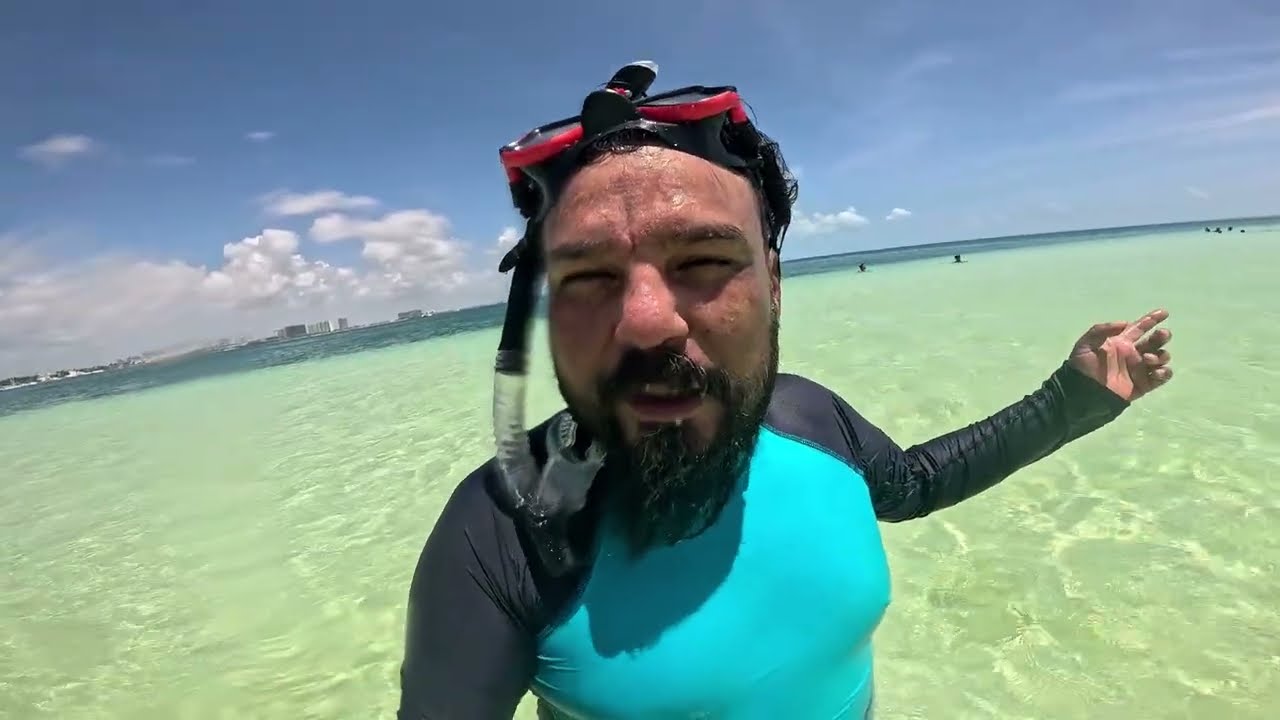 Alerta En Las Playas de CANCÚN | La Peor Temporada Para Visitar? #tulum #playadelcarmen #mexico