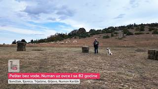 Pešter Bez Vode, Numan Uz Ovce I Sa 82 Godine