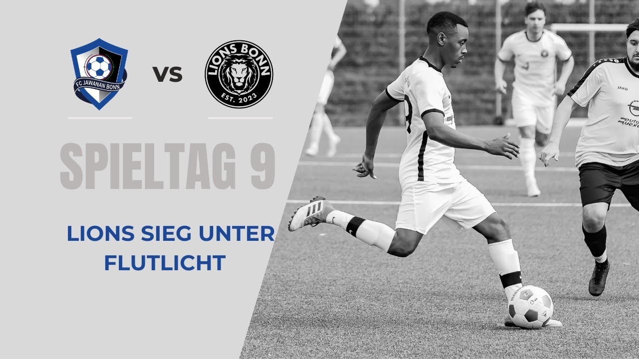 Fc Jawanan Bonn vs. Lions Bonn - Game Highlights