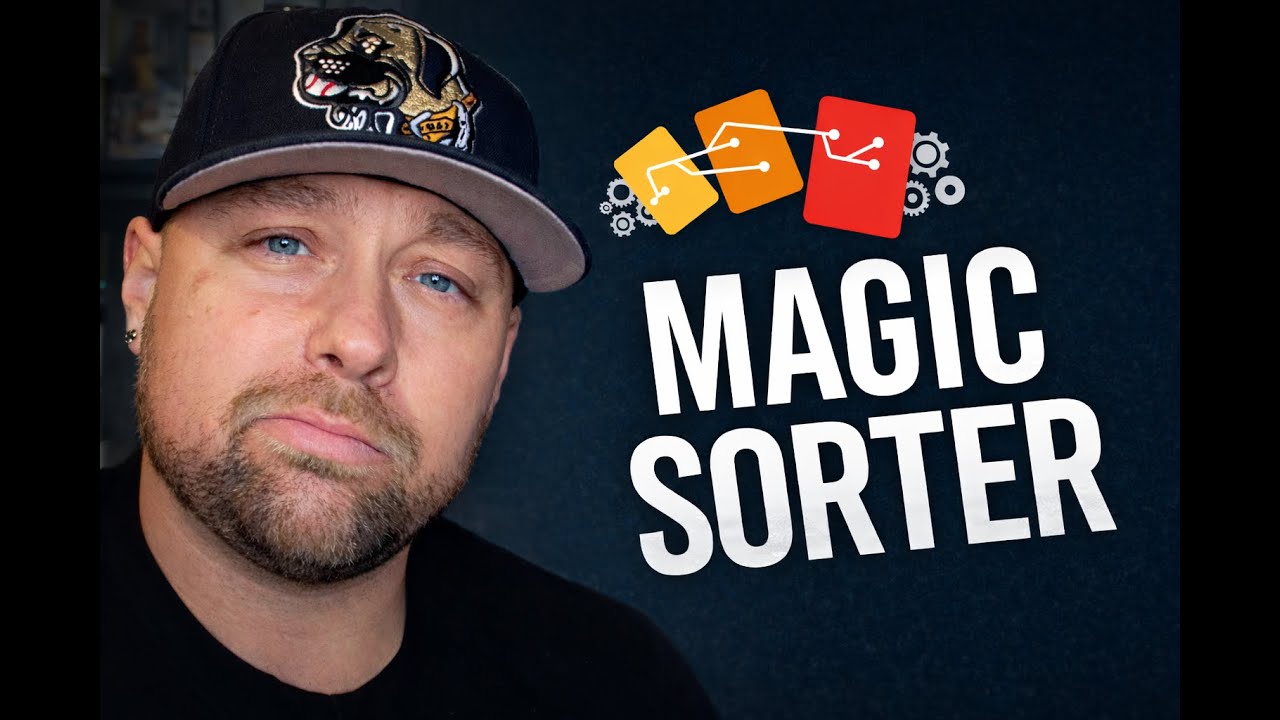 I may have made a mistake.... I Bought the Magic Sorter