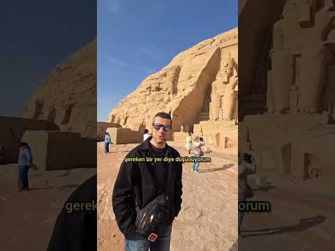Abu Simbel / Mısır 🇪🇬