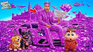 Franklin Become Ultimate DIAMOND KING of the World😱 Most Shocking Life Story