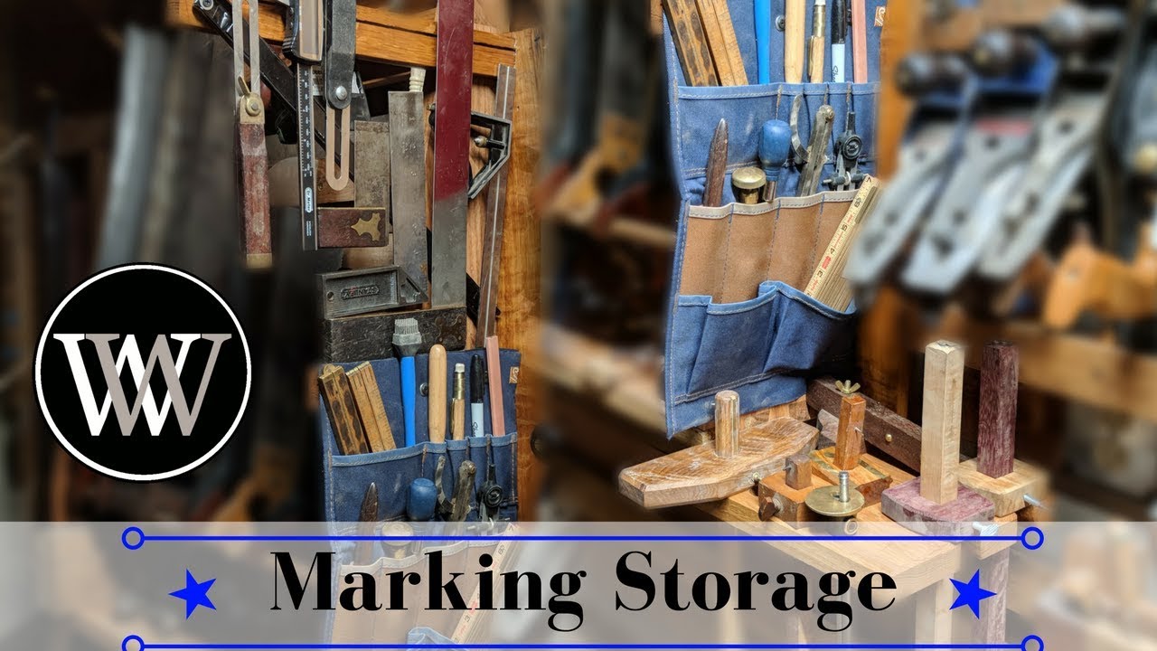 Building a Rack For Marking Knives,Gauges, and Squares 