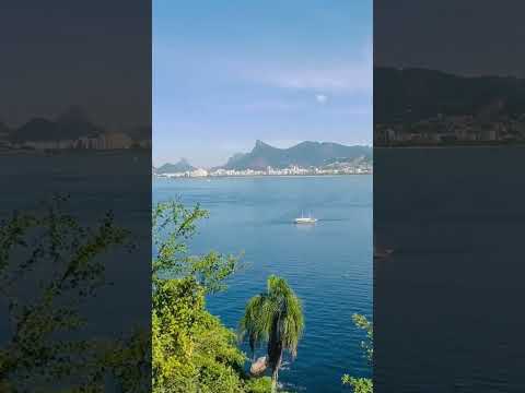 The Most Beautiful Island in Niterói? | Boa Viagem Island, Brazil Walking