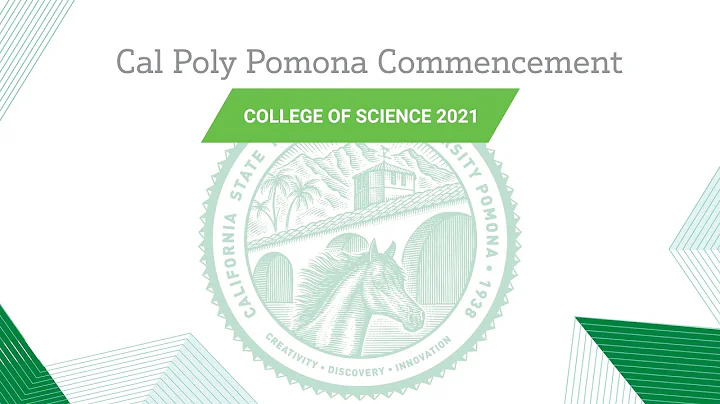 2021 College of Science Virtual Commencement Ceremony